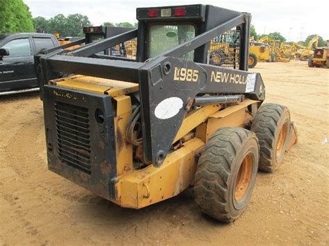 lx985 skid steer|New Holland LX985 Skid Steer .